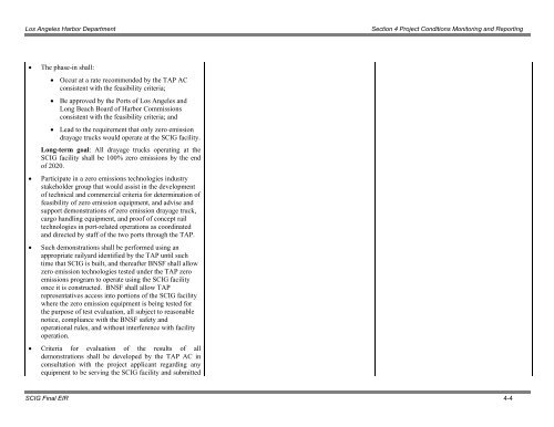 Final Mitigation Monitoring and Reporting Program (MMRP)