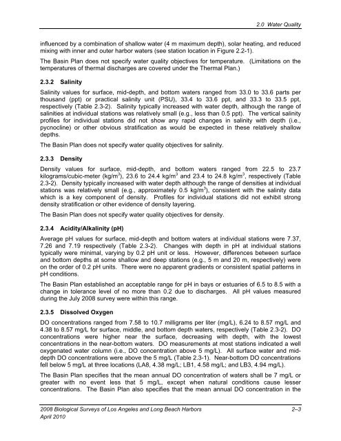 appendix b final 2008 biological surveys of los angeles and long ...