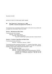 2 4 9 8 10 6 A Delicious Program The Port Of Portland