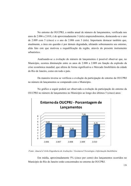 OPERAÃÃO URBANA CONSORCIADA DA ... - Porto Maravilha