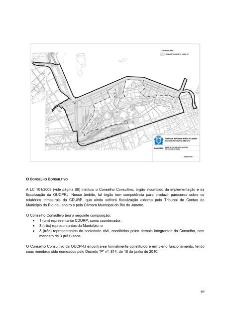 OPERAÃÃO URBANA CONSORCIADA DA ... - Porto Maravilha