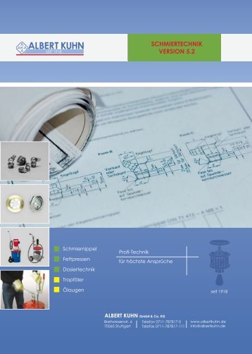 Schmiertechnik Version 5.2 - Albert Kuhn GmbH & Co