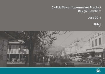 Carlisle Street Supermarket Precinct Design ... - City of Port Phillip