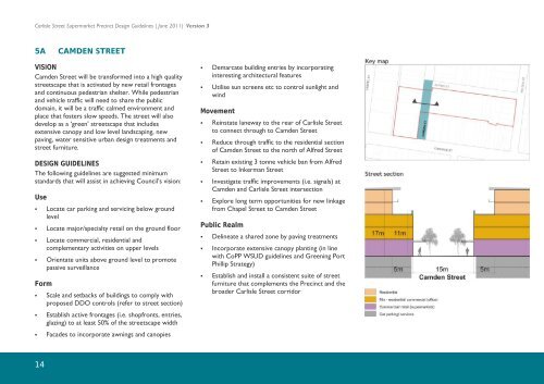 Carlisle Street Supermarket Precinct Design ... - City of Port Phillip