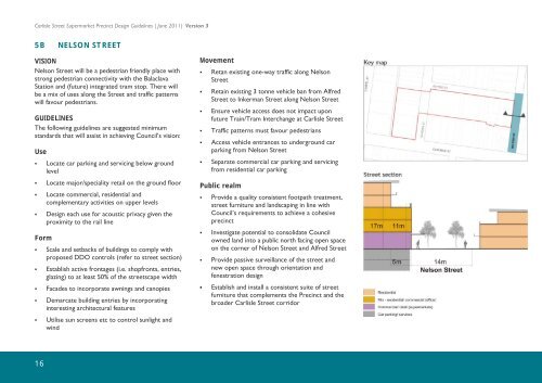 Carlisle Street Supermarket Precinct Design ... - City of Port Phillip