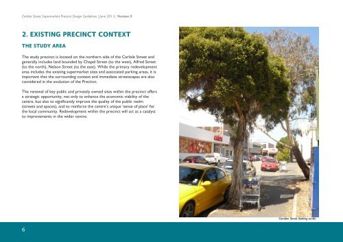 Carlisle Street Supermarket Precinct Design ... - City of Port Phillip
