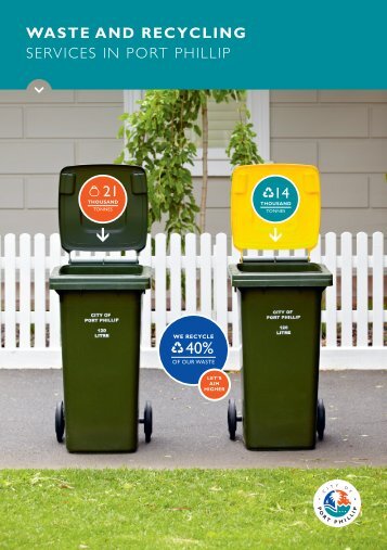 WASTE AND RECYCLING SERVICES IN PORT ... - City of Port Phillip