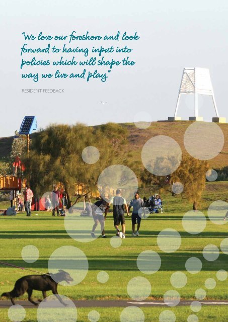 FORESHORE MANAGEMENT PLAN â SUMMARY - City of Port Phillip