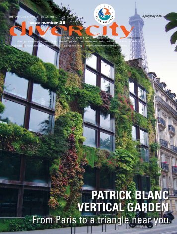 PATRICK BLANC VERTICAL GARDEN - City of Port Phillip