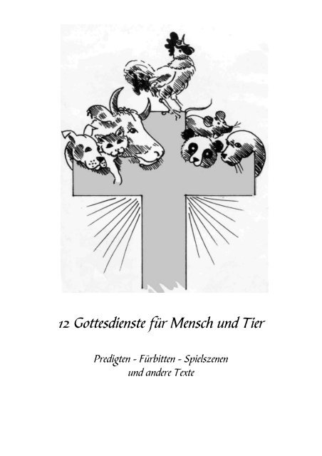 Du bist ein menschliches tier und singst lieder mit