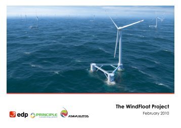 The WindFloat Project - Portuguese Chamber of Commerce