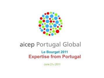 Portugal - Le Bourget 2011 - aicep Portugal Global