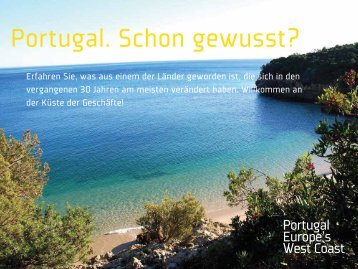 Portugal. Schon gewusst? - aicep Portugal Global