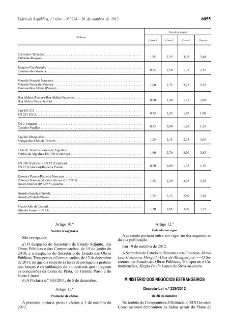 Decreto-Lei n.Âº 229/2012 - aicep Portugal Global