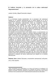 Descargar comunicación completa (PDF) - AE-IC 2012 Tarragona