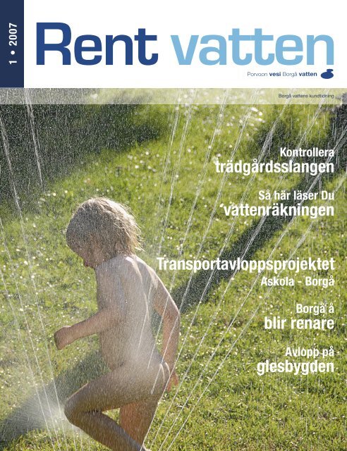 Rent vatten 1/2007 - Porvoo