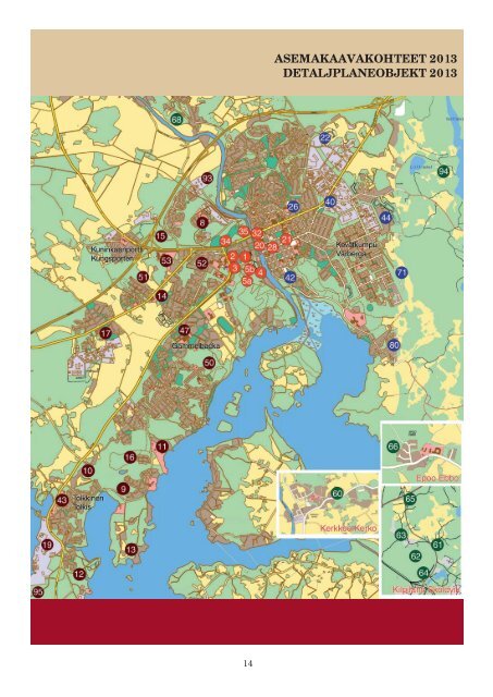 KAAVOITUSKATSAUS PLANLÃGGNINGSÃVERSIKT - Porvoo