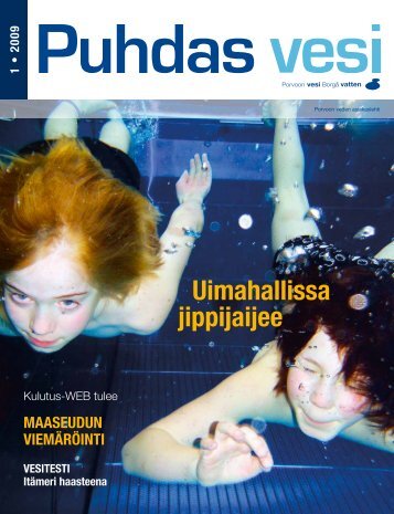 Puhdas vesi 1/2009 - Porvoo