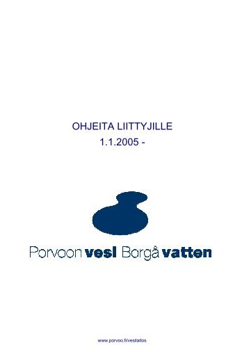Liittymisohjeet (pdf-tiedosto) - Porvoo