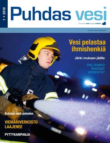 Puhdas vesi 1/2010 - Porvoo