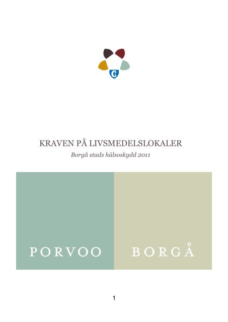 KRAVEN PÃ LIVSMEDELSLOKALER - Porvoo