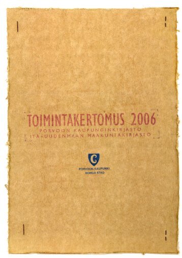 Vuosi 2006 - Porvoo