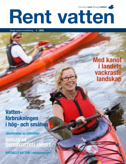 Rent vatten 1/2012 - Porvoo