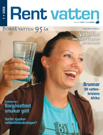 Rent vatten 1/2008 - Porvoo