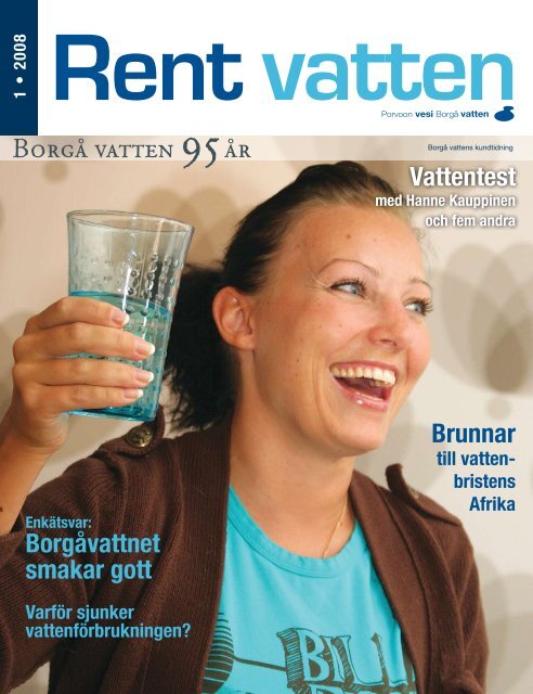 Rent vatten 1/2008 - Porvoo