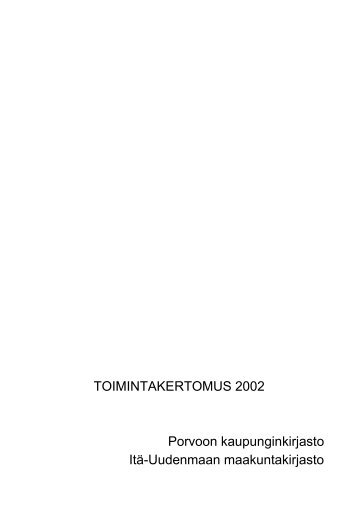 Vuosi 2002 - Porvoo