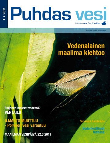 vedenalainen maailma kiehtoo - Porvoo