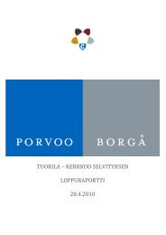 TyÃ¶ryhmÃ¤n loppuraportti (pdf) - Porvoo