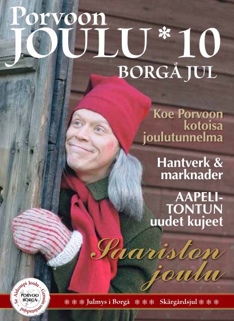 Porvoon ja Loviisan joulu 2010 â lehti