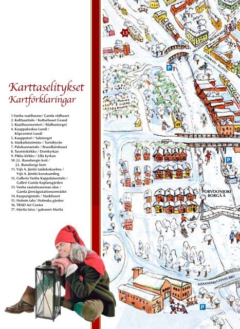 Porvoon ja Loviisan joulu 2010 â lehti