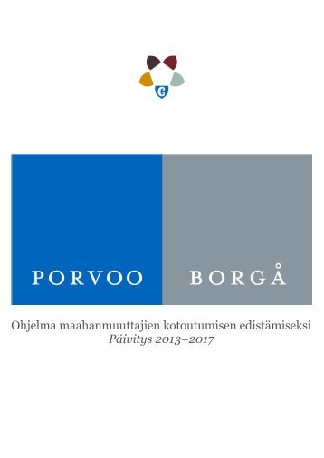 Kotouttamisohjelma 2013-2017 - Porvoo