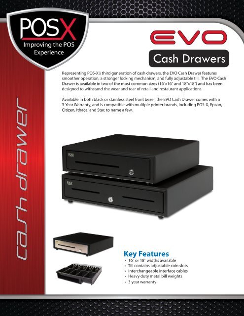 Data Sheet Pos X Evo Cd