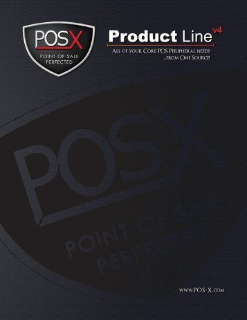 Product Linev4 - POS-X