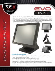 EVO t ouch pcs - POS-X