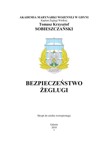 BEZPIECZEÅSTWO Å»EGLUGI - posejdon