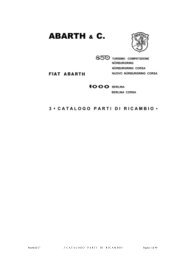 1000 TC Catalogo parti di ricambio.pdf - Abarth-e-Co