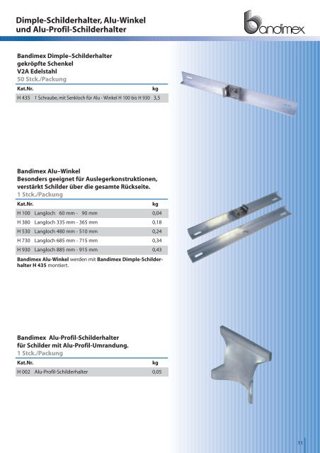 Bandimex Befestigungssysteme GmbH