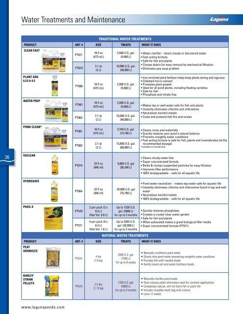 Product Knowledge Care Guide 2012 - Hagen - Rolf C. Hagen Inc.