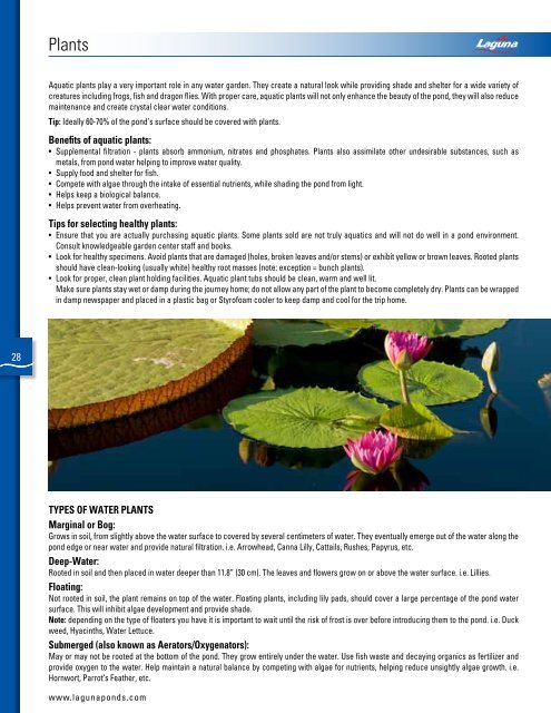 Product Knowledge Care Guide 2012 - Hagen - Rolf C. Hagen Inc.