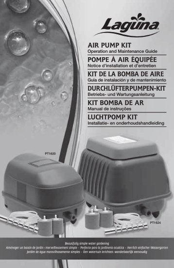 Air PumP Kit PomPe Ã  Air Ã©quiPÃ©e Kit de lA bombA de Aire ...