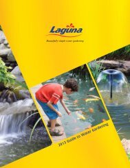 Laguna - 2013 Guide to Water Gardening - Lagunaponds.com