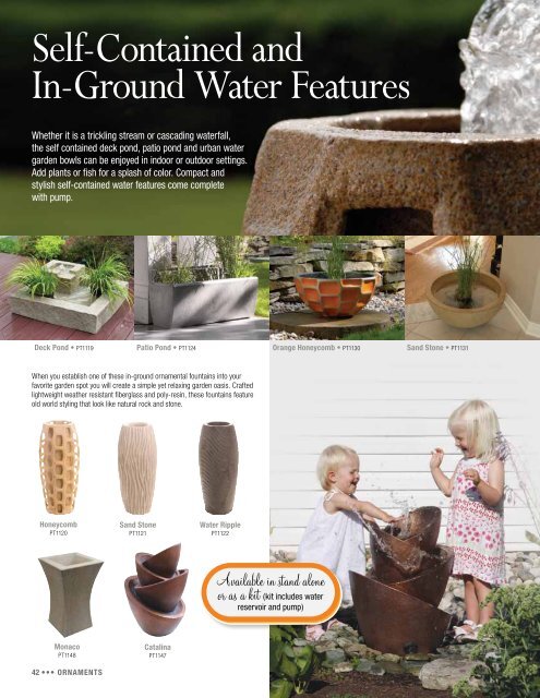 Laguna - 2013 Guide to Water Gardening - Lagunaponds.com