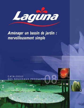 AmÃ©nager un bassin de jardin - Lagunaponds.com