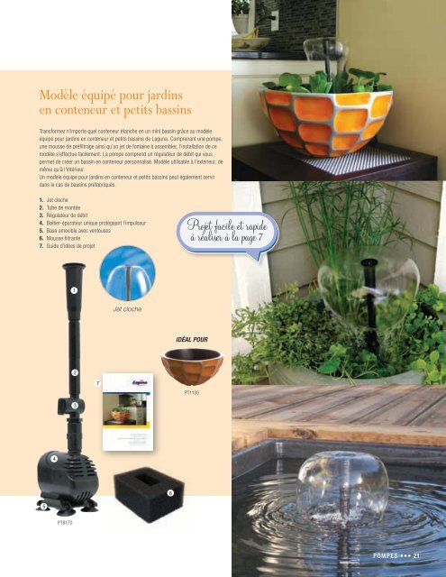 Guide de jardinage aquatique Laguna 2013 - Lagunaponds.com