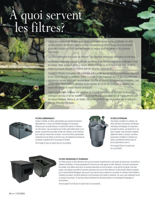 Guide de jardinage aquatique Laguna 2013 - Lagunaponds.com