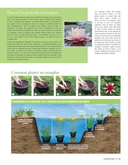 Guide de jardinage aquatique Laguna 2013 - Lagunaponds.com